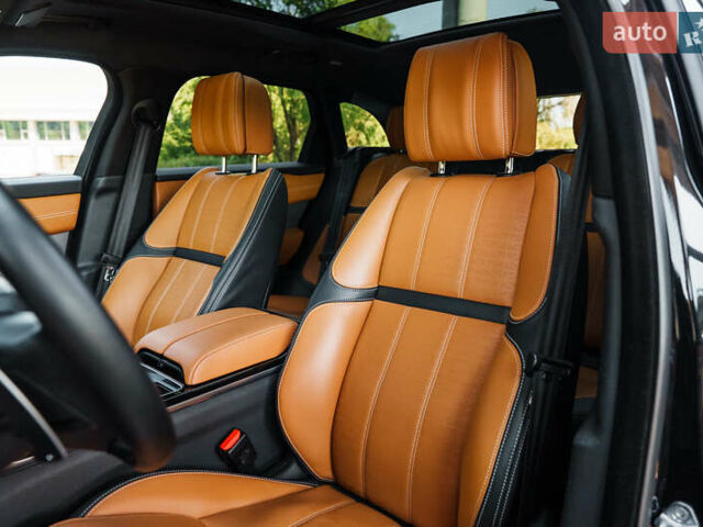 Чорний Ленд Ровер Рендж Ровер Велар, об'ємом двигуна 3 л та пробігом 46 тис. км за 59900 $, фото 25 на Automoto.ua