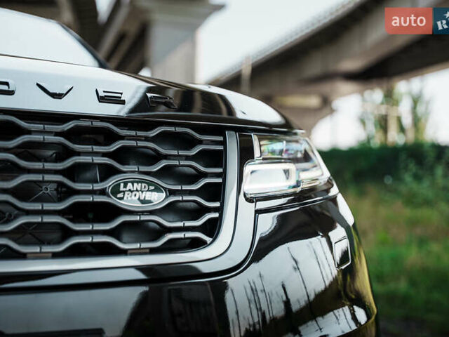 Чорний Ленд Ровер Рендж Ровер Велар, об'ємом двигуна 3 л та пробігом 46 тис. км за 59900 $, фото 9 на Automoto.ua