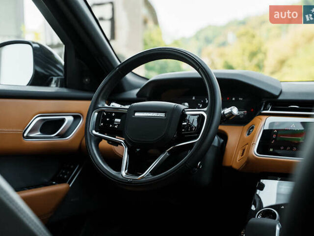 Чорний Ленд Ровер Рендж Ровер Велар, об'ємом двигуна 3 л та пробігом 46 тис. км за 59900 $, фото 17 на Automoto.ua