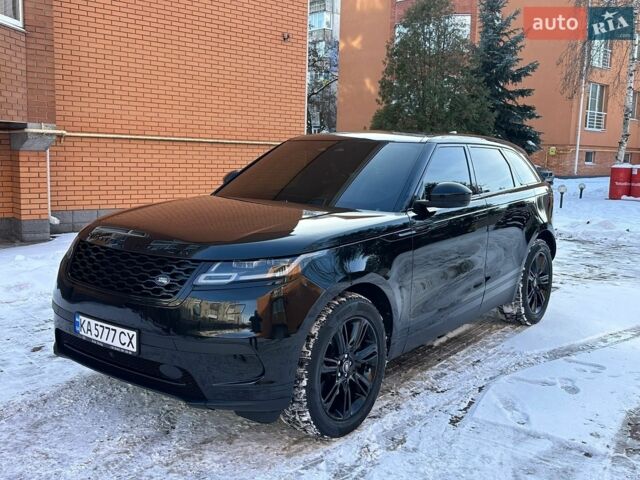 Чорний Ленд Ровер Рендж Ровер Велар, об'ємом двигуна 2 л та пробігом 57 тис. км за 50000 $, фото 2 на Automoto.ua