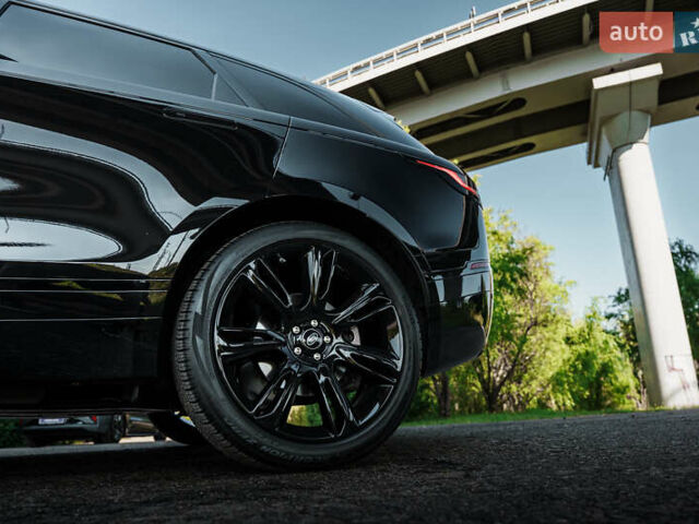 Чорний Ленд Ровер Рендж Ровер Велар, об'ємом двигуна 3 л та пробігом 46 тис. км за 59900 $, фото 7 на Automoto.ua