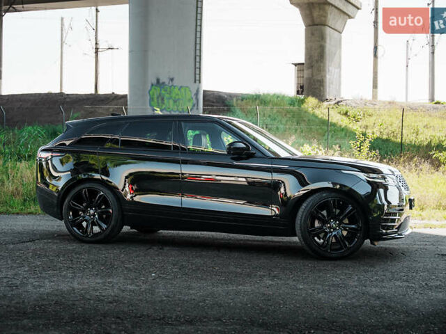 Чорний Ленд Ровер Рендж Ровер Велар, об'ємом двигуна 3 л та пробігом 46 тис. км за 59900 $, фото 3 на Automoto.ua