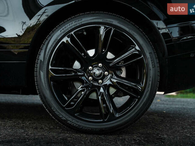 Чорний Ленд Ровер Рендж Ровер Велар, об'ємом двигуна 3 л та пробігом 46 тис. км за 59900 $, фото 11 на Automoto.ua