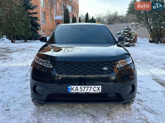Чорний Ленд Ровер Рендж Ровер Велар, об'ємом двигуна 2 л та пробігом 57 тис. км за 50000 $, фото 15 на Automoto.ua