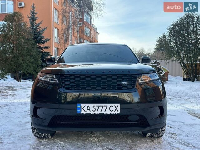 Чорний Ленд Ровер Рендж Ровер Велар, об'ємом двигуна 2 л та пробігом 57 тис. км за 50000 $, фото 16 на Automoto.ua