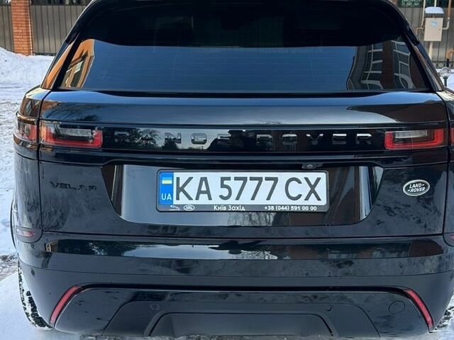 Чорний Ленд Ровер Рендж Ровер Велар, об'ємом двигуна 2 л та пробігом 57 тис. км за 50000 $, фото 10 на Automoto.ua