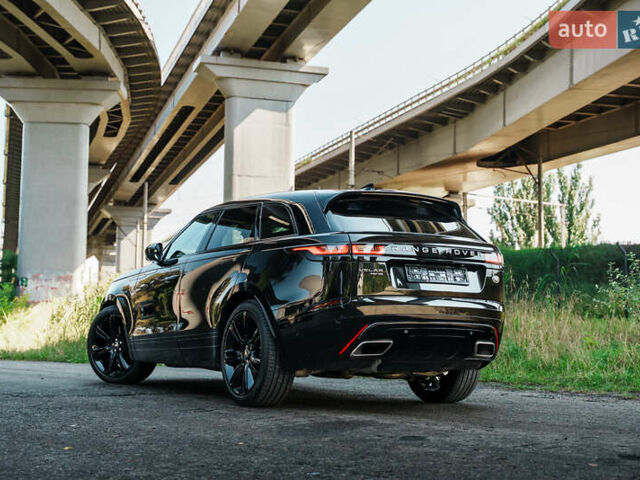 Чорний Ленд Ровер Рендж Ровер Велар, об'ємом двигуна 3 л та пробігом 46 тис. км за 59900 $, фото 8 на Automoto.ua
