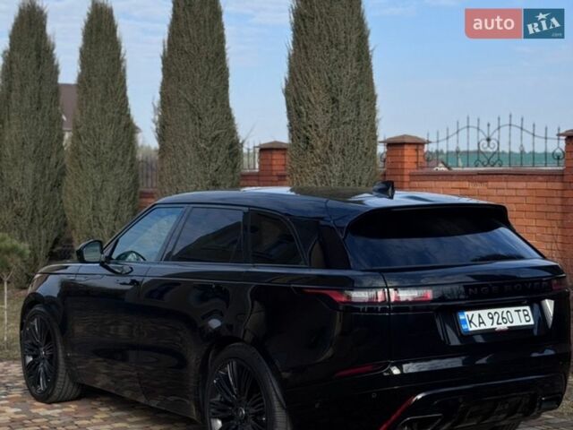 Черный Ленд Ровер Рендж Ровер Велар, объемом двигателя 2 л и пробегом 97 тыс. км за 41000 $, фото 8 на Automoto.ua