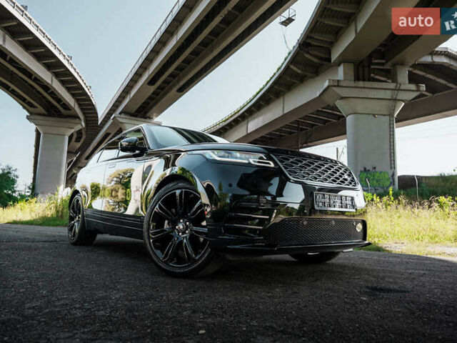 Чорний Ленд Ровер Рендж Ровер Велар, об'ємом двигуна 3 л та пробігом 46 тис. км за 59900 $, фото 2 на Automoto.ua