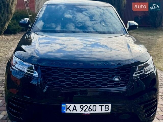 Черный Ленд Ровер Рендж Ровер Велар, объемом двигателя 2 л и пробегом 97 тыс. км за 41000 $, фото 5 на Automoto.ua