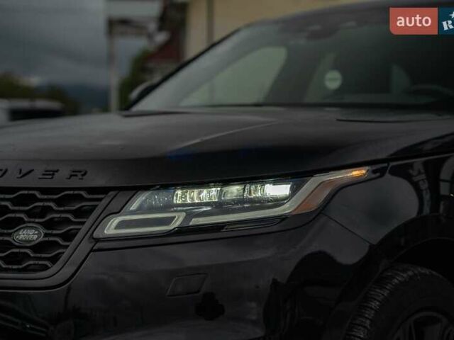 Чорний Ленд Ровер Рендж Ровер Велар, об'ємом двигуна 2 л та пробігом 44 тис. км за 57500 $, фото 7 на Automoto.ua