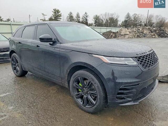 Чорний Ленд Ровер Рендж Ровер Велар, об'ємом двигуна 2 л та пробігом 88 тис. км за 14600 $, фото 1 на Automoto.ua