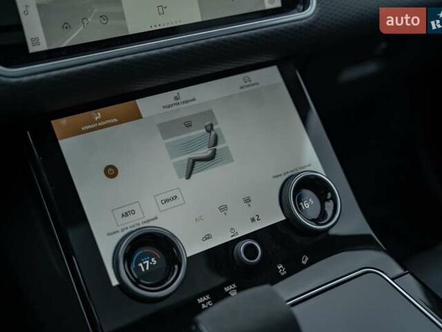 Чорний Ленд Ровер Рендж Ровер Велар, об'ємом двигуна 2 л та пробігом 44 тис. км за 57500 $, фото 30 на Automoto.ua