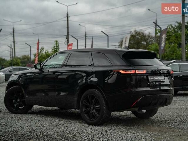 Чорний Ленд Ровер Рендж Ровер Велар, об'ємом двигуна 2 л та пробігом 44 тис. км за 57500 $, фото 13 на Automoto.ua