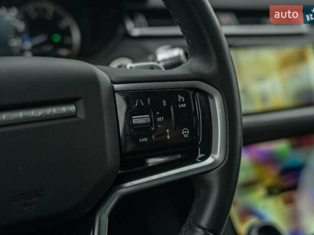 Чорний Ленд Ровер Рендж Ровер Велар, об'ємом двигуна 2 л та пробігом 44 тис. км за 57500 $, фото 45 на Automoto.ua