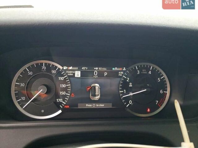 Чорний Ленд Ровер Рендж Ровер Велар, об'ємом двигуна 2 л та пробігом 88 тис. км за 14600 $, фото 8 на Automoto.ua