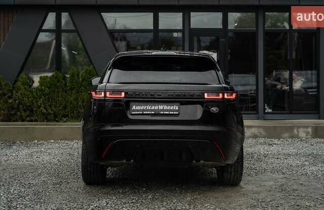 Чорний Ленд Ровер Рендж Ровер Велар, об'ємом двигуна 2 л та пробігом 44 тис. км за 57500 $, фото 4 на Automoto.ua