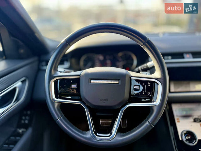 Черный Ленд Ровер Рендж Ровер Велар, объемом двигателя 2 л и пробегом 44 тыс. км за 59000 $, фото 4 на Automoto.ua