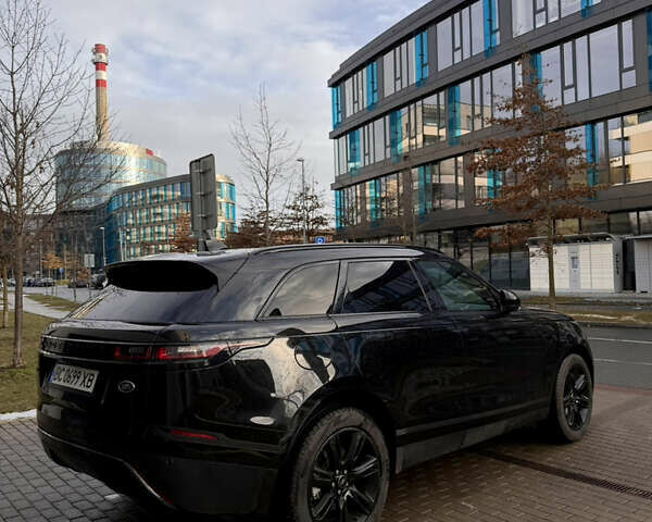 Чорний Ленд Ровер Рендж Ровер Велар, об'ємом двигуна 2 л та пробігом 24 тис. км за 54900 $, фото 4 на Automoto.ua