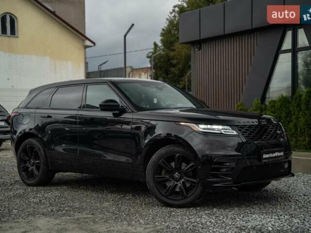 Чорний Ленд Ровер Рендж Ровер Велар, об'ємом двигуна 2 л та пробігом 44 тис. км за 57500 $, фото 10 на Automoto.ua