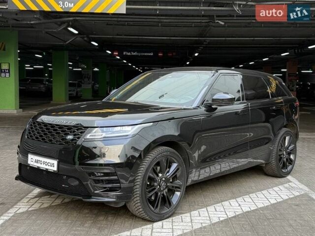 Чорний Ленд Ровер Рендж Ровер Велар, об'ємом двигуна 2 л та пробігом 98 тис. км за 56990 $, фото 3 на Automoto.ua