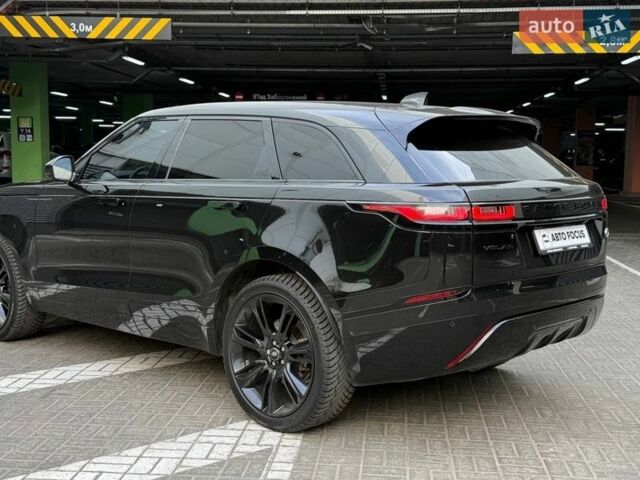 Чорний Ленд Ровер Рендж Ровер Велар, об'ємом двигуна 2 л та пробігом 98 тис. км за 56990 $, фото 4 на Automoto.ua