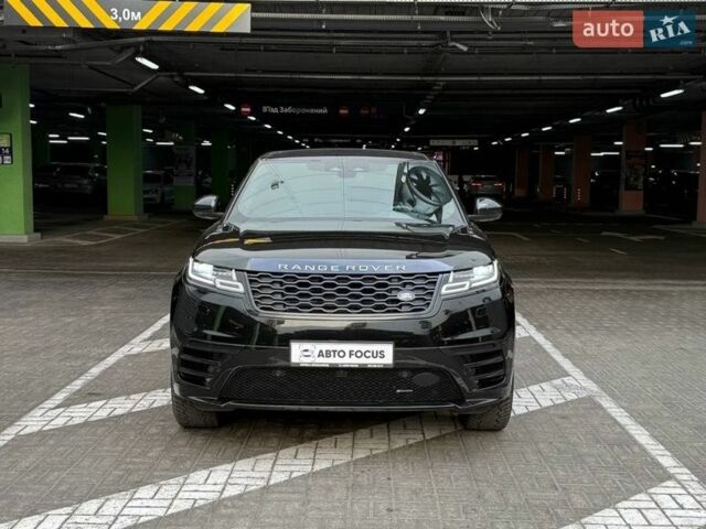 Чорний Ленд Ровер Рендж Ровер Велар, об'ємом двигуна 2 л та пробігом 98 тис. км за 56990 $, фото 2 на Automoto.ua