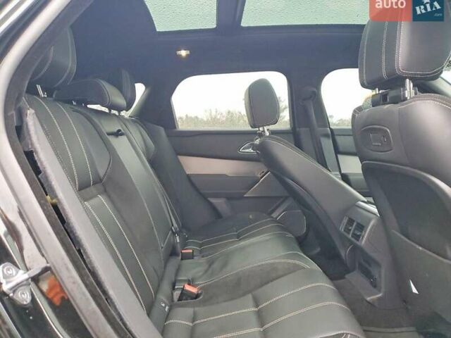 Чорний Ленд Ровер Рендж Ровер Велар, об'ємом двигуна 2 л та пробігом 88 тис. км за 14600 $, фото 9 на Automoto.ua