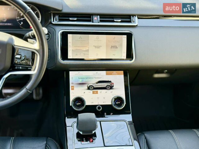 Черный Ленд Ровер Рендж Ровер Велар, объемом двигателя 2 л и пробегом 44 тыс. км за 59000 $, фото 21 на Automoto.ua