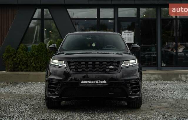 Чорний Ленд Ровер Рендж Ровер Велар, об'ємом двигуна 2 л та пробігом 44 тис. км за 57500 $, фото 1 на Automoto.ua