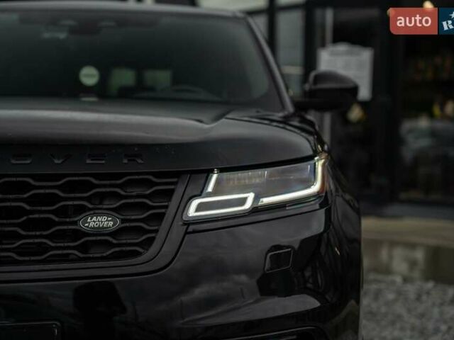 Чорний Ленд Ровер Рендж Ровер Велар, об'ємом двигуна 2 л та пробігом 44 тис. км за 57500 $, фото 6 на Automoto.ua
