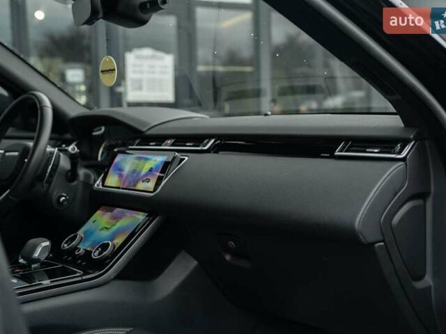 Чорний Ленд Ровер Рендж Ровер Велар, об'ємом двигуна 2 л та пробігом 44 тис. км за 57500 $, фото 24 на Automoto.ua