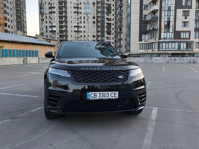 Чорний Ленд Ровер Рендж Ровер Велар, об'ємом двигуна 2 л та пробігом 100 тис. км за 49900 $, фото 2 на Automoto.ua