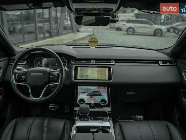 Чорний Ленд Ровер Рендж Ровер Велар, об'ємом двигуна 2 л та пробігом 44 тис. км за 57500 $, фото 23 на Automoto.ua