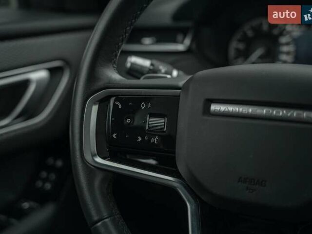 Чорний Ленд Ровер Рендж Ровер Велар, об'ємом двигуна 2 л та пробігом 44 тис. км за 57500 $, фото 44 на Automoto.ua