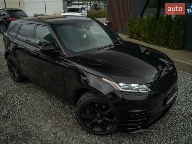 Чорний Ленд Ровер Рендж Ровер Велар, об'ємом двигуна 2 л та пробігом 44 тис. км за 57500 $, фото 12 на Automoto.ua