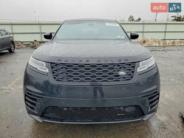 Чорний Ленд Ровер Рендж Ровер Велар, об'ємом двигуна 2 л та пробігом 88 тис. км за 14600 $, фото 4 на Automoto.ua