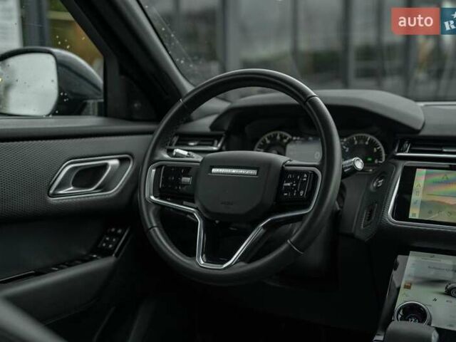 Чорний Ленд Ровер Рендж Ровер Велар, об'ємом двигуна 2 л та пробігом 44 тис. км за 57500 $, фото 25 на Automoto.ua