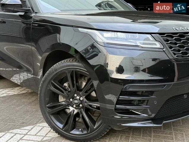 Чорний Ленд Ровер Рендж Ровер Велар, об'ємом двигуна 2 л та пробігом 98 тис. км за 56990 $, фото 1 на Automoto.ua