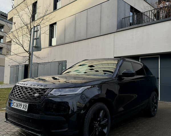 Чорний Ленд Ровер Рендж Ровер Велар, об'ємом двигуна 2 л та пробігом 24 тис. км за 54900 $, фото 1 на Automoto.ua