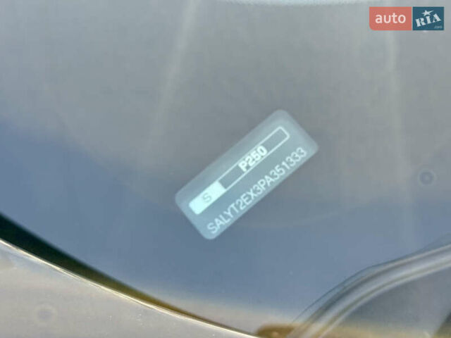 Черный Ленд Ровер Рендж Ровер Велар, объемом двигателя 2 л и пробегом 44 тыс. км за 59000 $, фото 7 на Automoto.ua