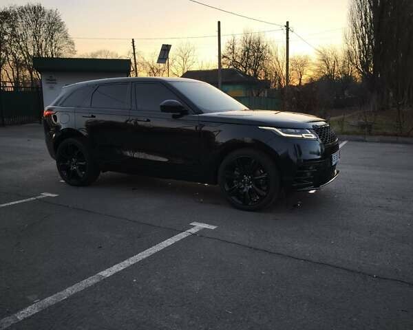 Черный Ленд Ровер Рендж Ровер Велар, объемом двигателя 2 л и пробегом 95 тыс. км за 64999 $, фото 4 на Automoto.ua