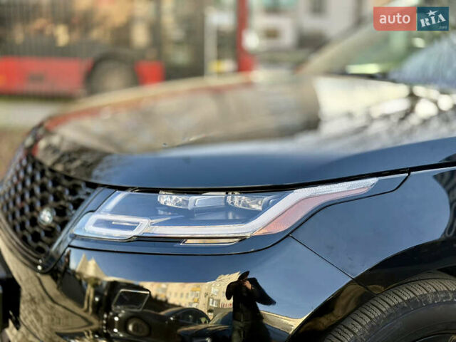 Черный Ленд Ровер Рендж Ровер Велар, объемом двигателя 2 л и пробегом 44 тыс. км за 59000 $, фото 11 на Automoto.ua