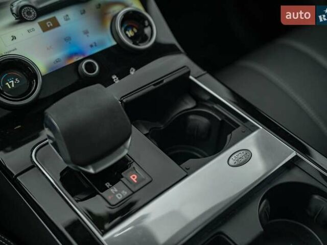 Чорний Ленд Ровер Рендж Ровер Велар, об'ємом двигуна 2 л та пробігом 44 тис. км за 57500 $, фото 43 на Automoto.ua