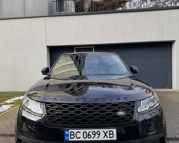 Чорний Ленд Ровер Рендж Ровер Велар, об'ємом двигуна 2 л та пробігом 24 тис. км за 54900 $, фото 2 на Automoto.ua