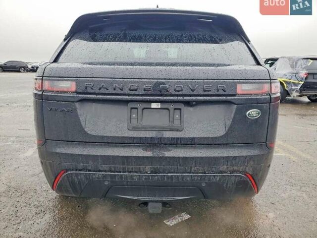 Чорний Ленд Ровер Рендж Ровер Велар, об'ємом двигуна 2 л та пробігом 88 тис. км за 14600 $, фото 5 на Automoto.ua