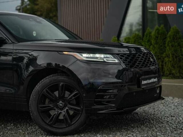 Чорний Ленд Ровер Рендж Ровер Велар, об'ємом двигуна 2 л та пробігом 44 тис. км за 57500 $, фото 11 на Automoto.ua