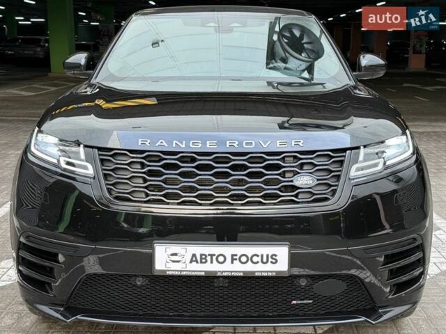 Чорний Ленд Ровер Рендж Ровер Велар, об'ємом двигуна 2 л та пробігом 98 тис. км за 56990 $, фото 7 на Automoto.ua