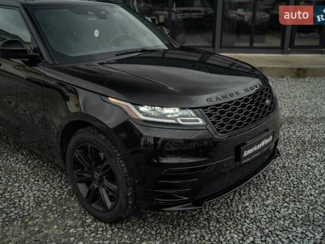 Чорний Ленд Ровер Рендж Ровер Велар, об'ємом двигуна 2 л та пробігом 44 тис. км за 57500 $, фото 9 на Automoto.ua