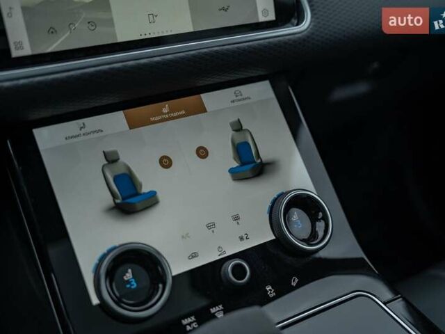 Чорний Ленд Ровер Рендж Ровер Велар, об'ємом двигуна 2 л та пробігом 44 тис. км за 57500 $, фото 31 на Automoto.ua